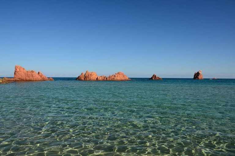 Sa Domu De Orri Al Mare Villa Tortolì Eksteriør billede