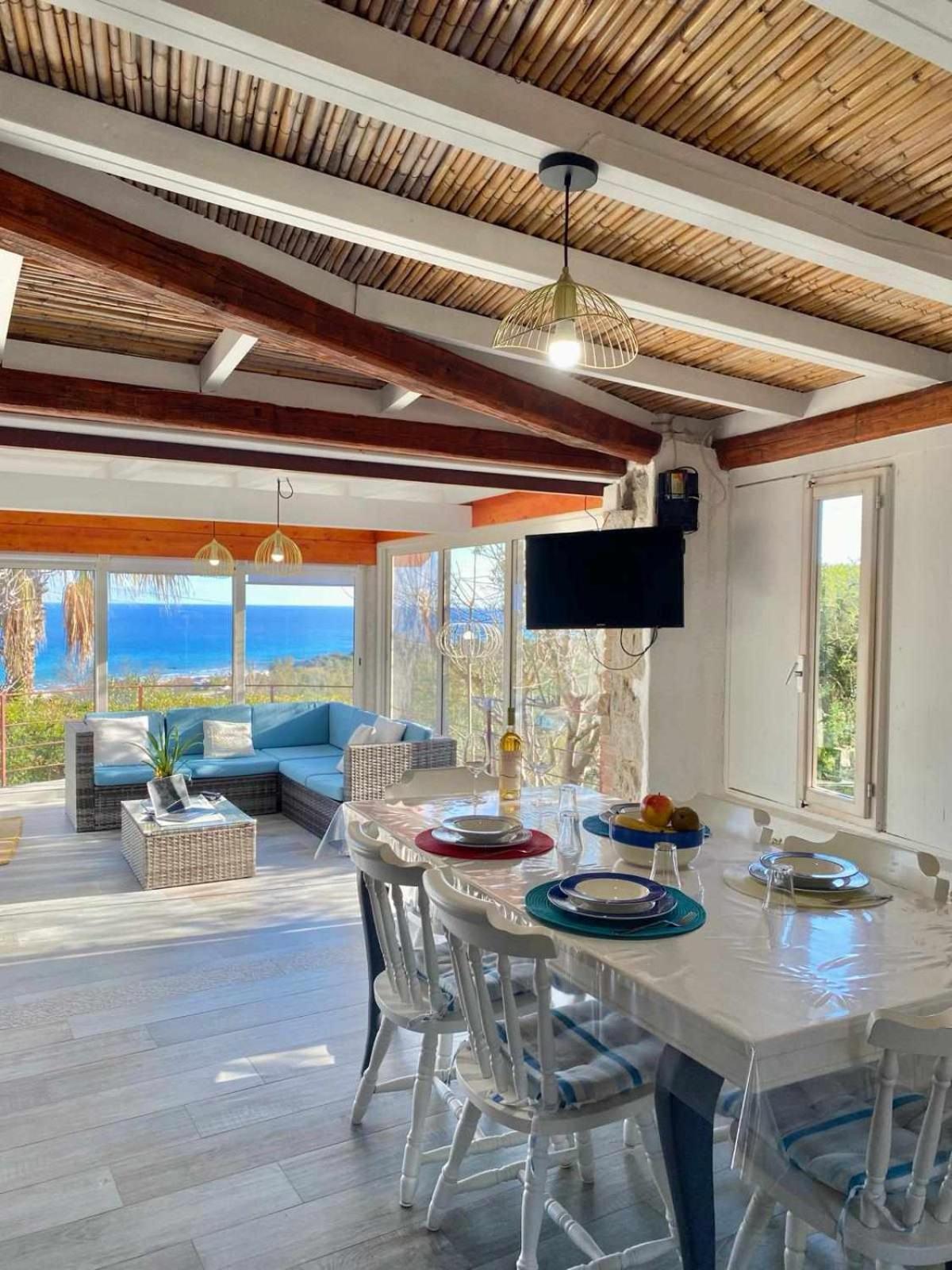 Sa Domu De Orri Al Mare Villa Tortolì Eksteriør billede