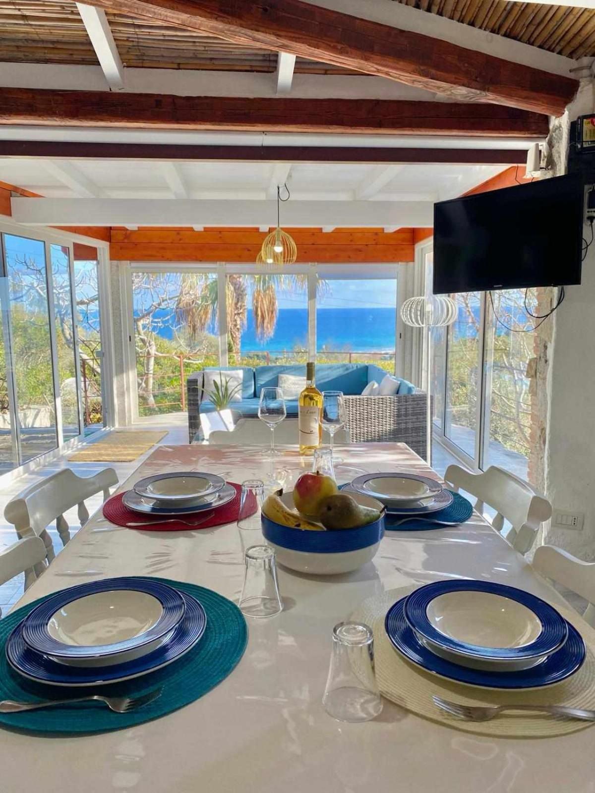 Sa Domu De Orri Al Mare Villa Tortolì Eksteriør billede